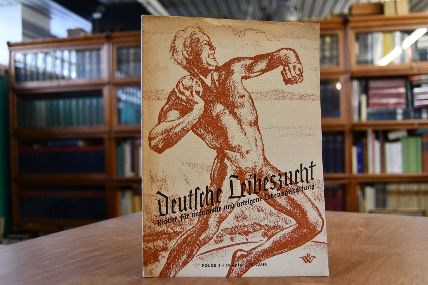 Deutsche Leibeszucht. Blätter für naturnahe und arteigene Lebensgestaltung. Folge 3, 10. Jahrgang.