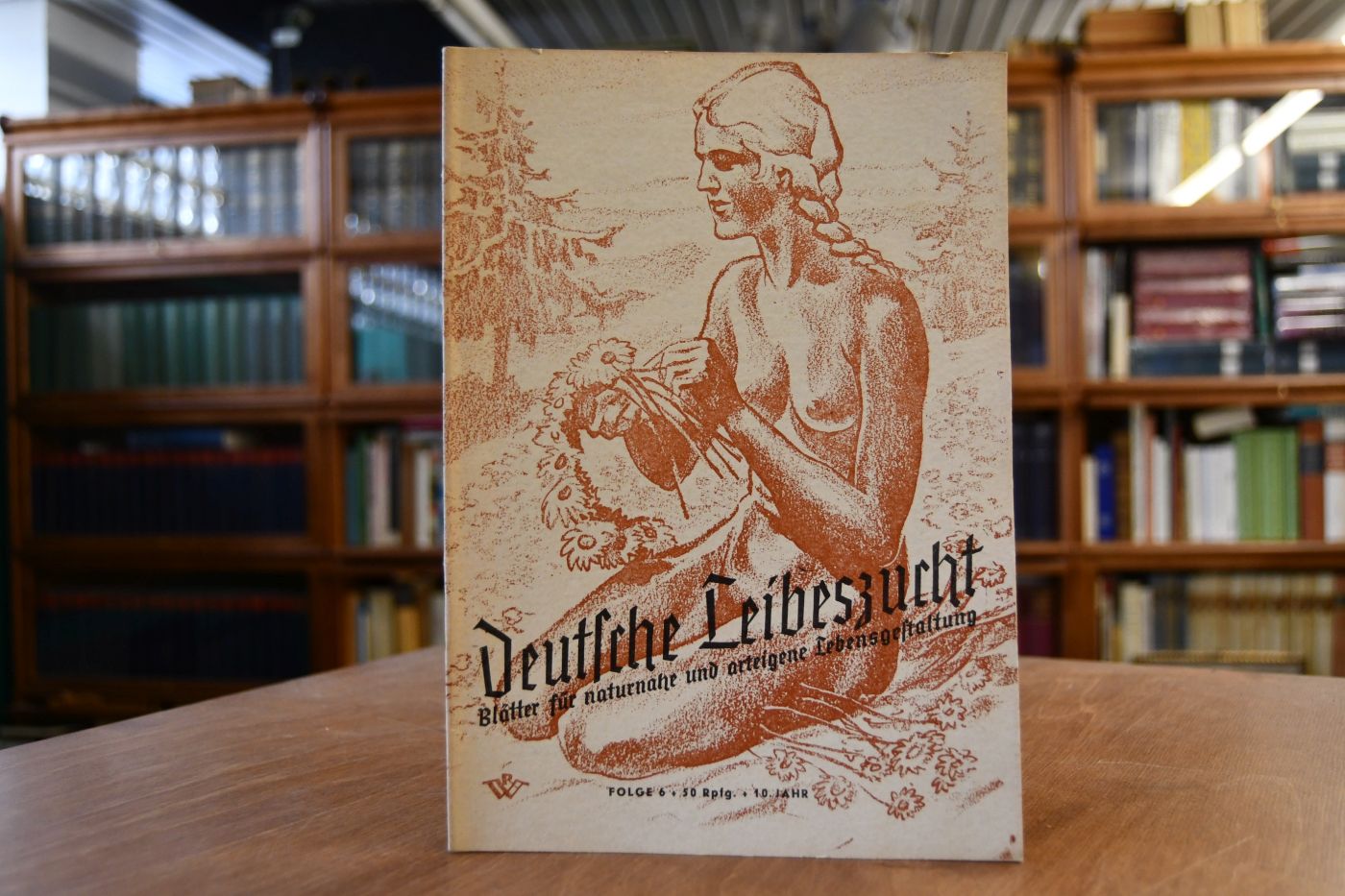 Deutsche Leibeszucht. Blätter für naturnahe und arteigene Lebensgestaltung. Folge 6, 10. Jahrgang.