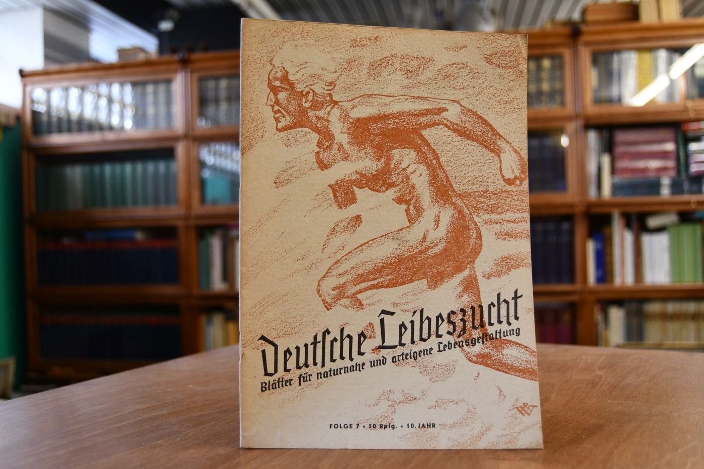 Deutsche Leibeszucht. Blätter für naturnahe und arteigene Lebensgestaltung. Folge 7, 10. Jahrgang.