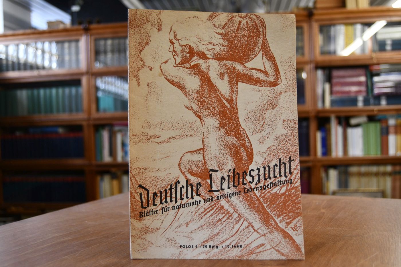 Deutsche Leibeszucht. Blätter für naturnahe und arteigene Lebensgestaltung. Folge 9, 10. Jahrgang.