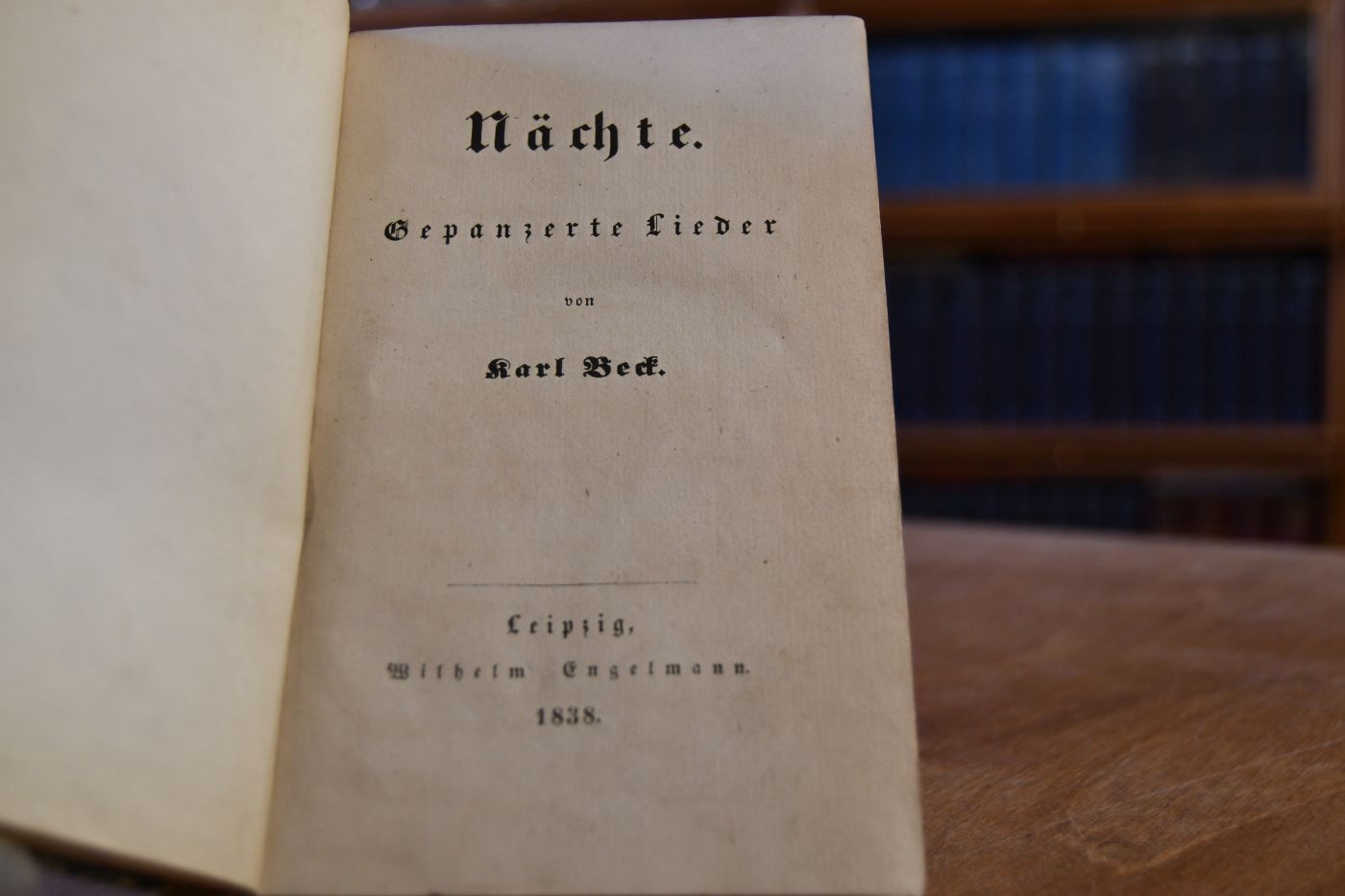 Nächte. Gepanzerte Lieder.