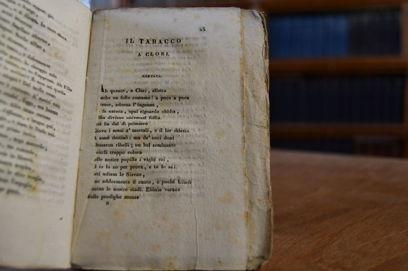 Raccolta di Cantate e Canzonette dell` Abate Pietro Metastasio.