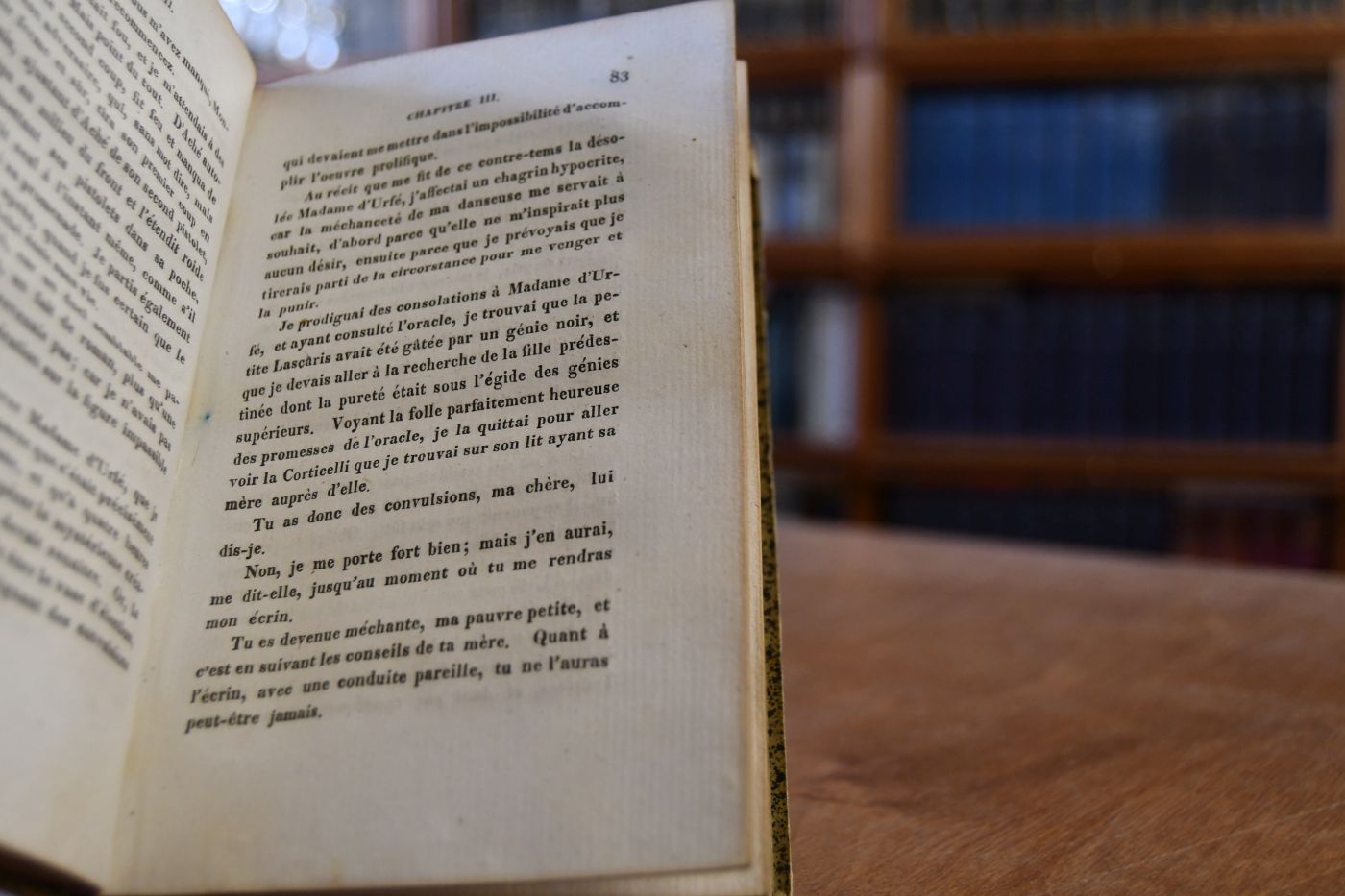 Memoires de J. Casanova de Seingalt. Tome VIII (apart).