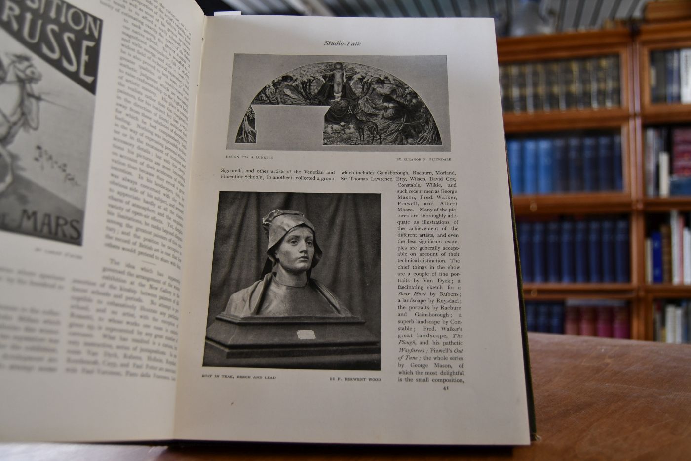 The Studio. An illustrated Magazine of fine and applied Art. Volume 13.