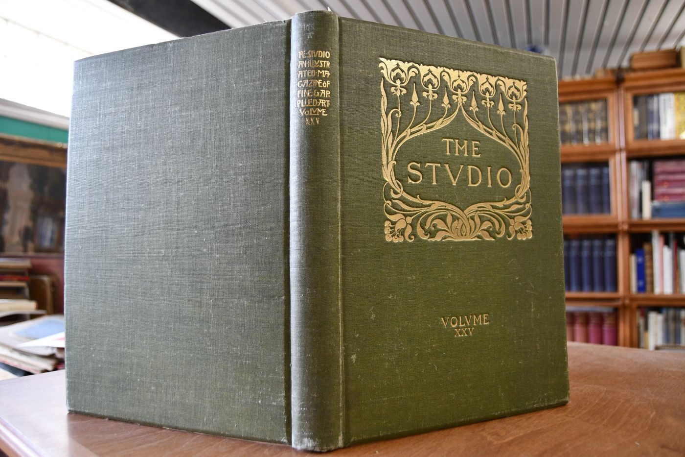 The Studio. An illustrated Magazine of fine and applied Art. Volume 25.