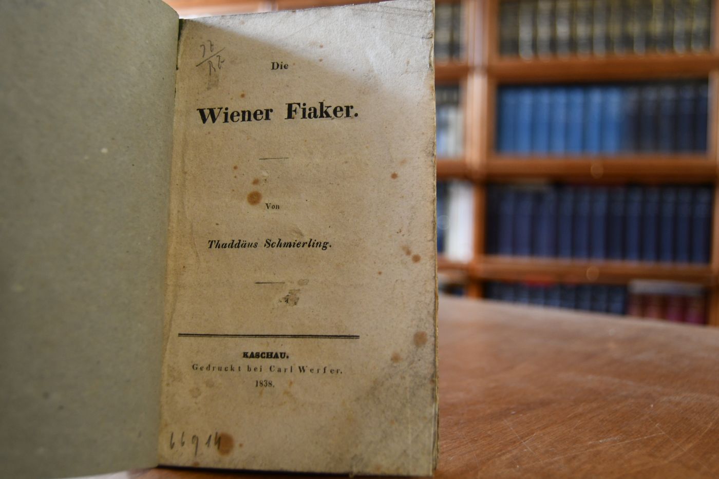 Die Wiener Fiaker.