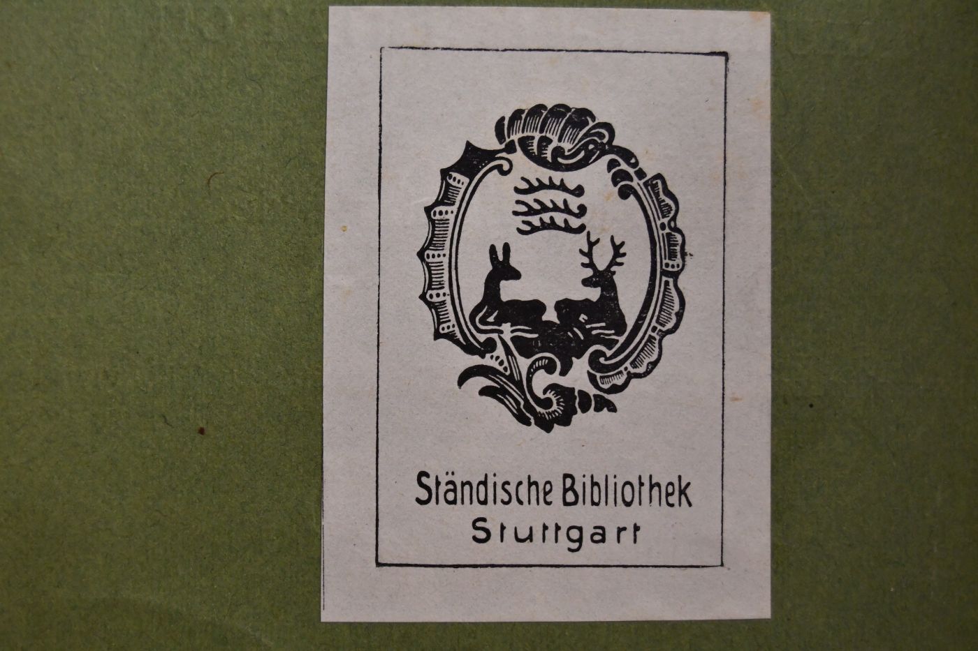 Die Beranger-Übersetzung Ludwig Seegers.