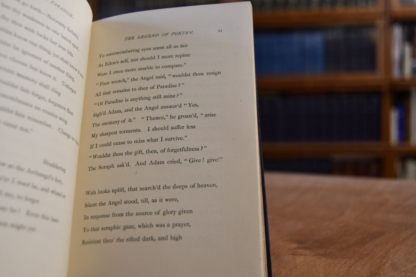 After Paradise or Legends of Exile with other Poems.