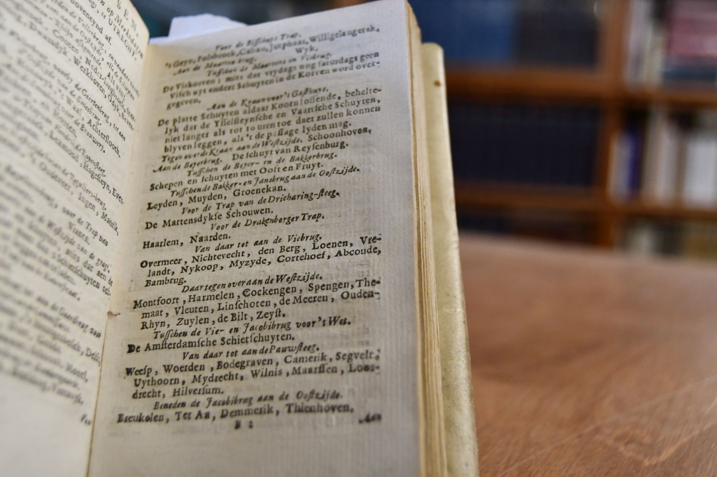 Stichtse-Almanach, op`t Jaar onzes Heeren. Jesu Christi 1785.