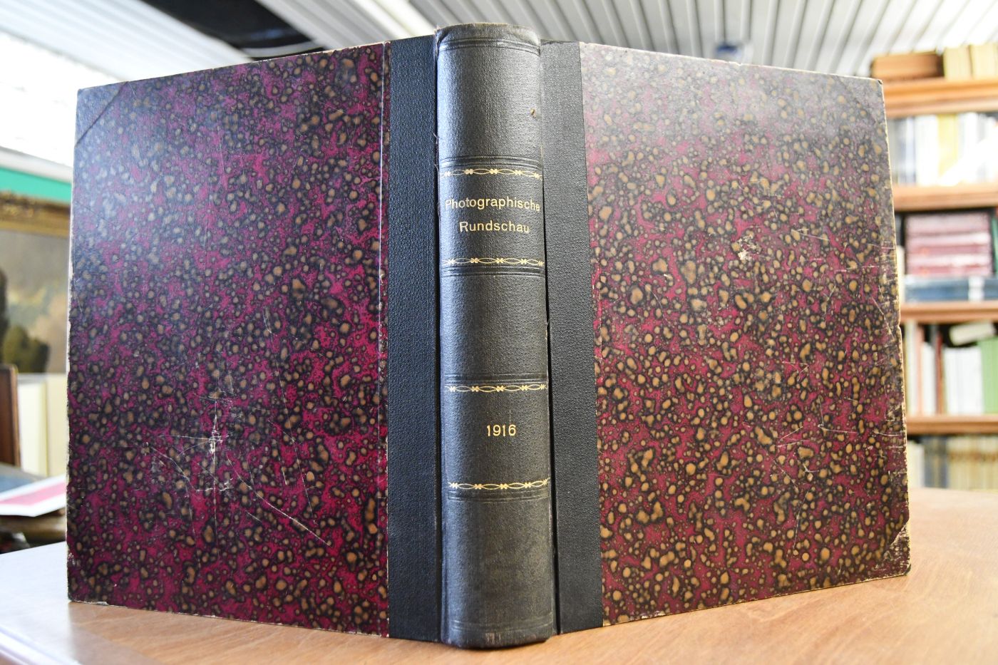 Photographische Rundschau und Mitteilungen. Zeitschrift für Freunde der Photographie. 53. Jahrgang 1902.