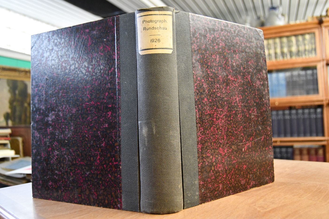 Photographische Rundschau und Mitteilungen. Zeitschrift für Freunde der Photographie. 63. Jahrgang 1926.