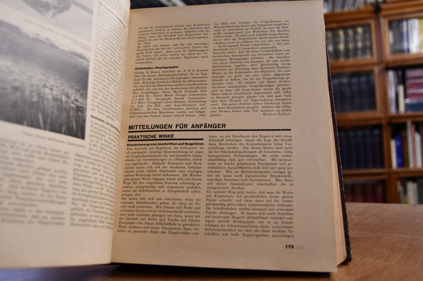 Photographische Rundschau und Mitteilungen. Zeitschrift für Freunde der Photographie. 66. Jahrgang 1929.