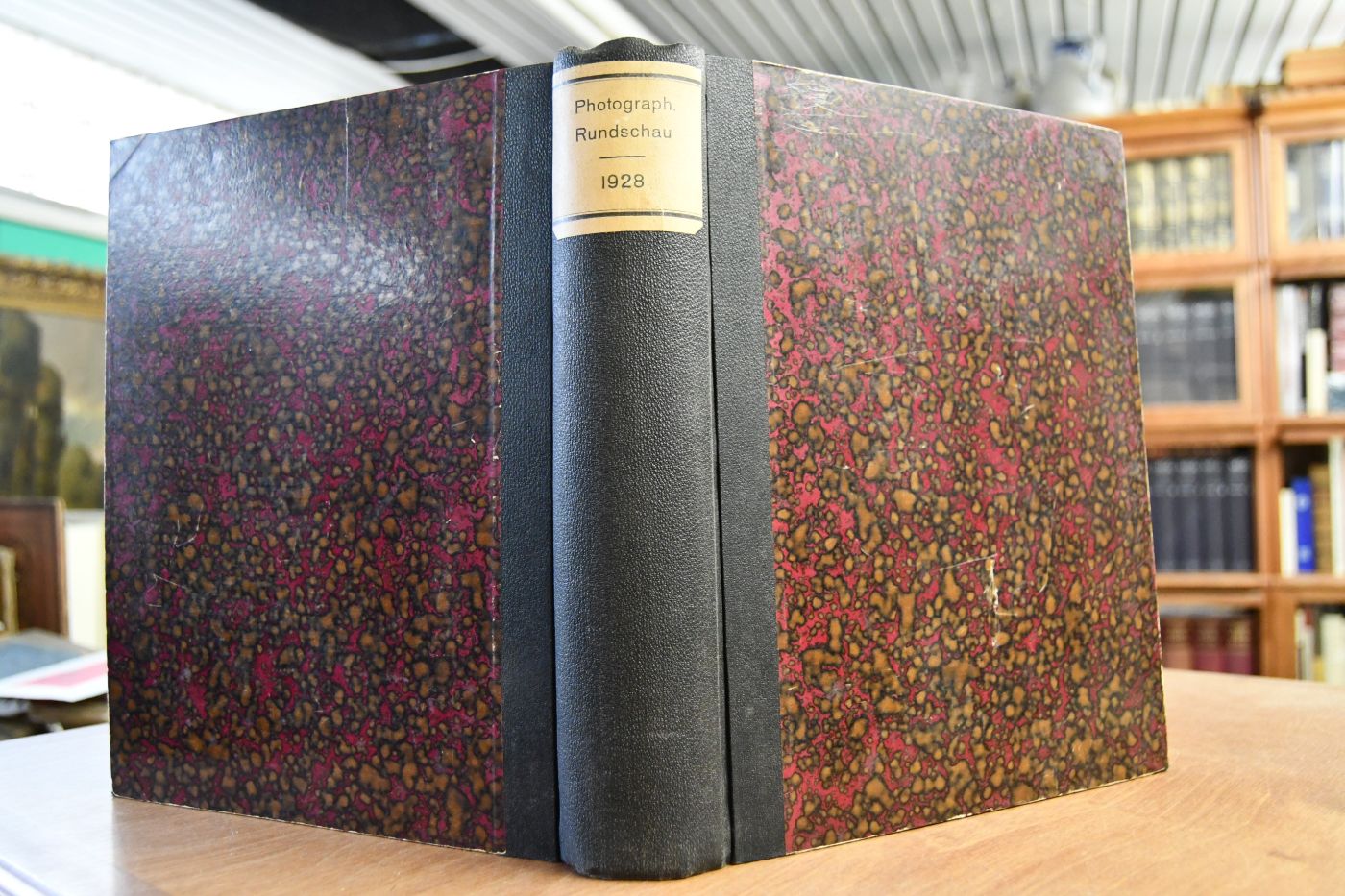 Photographische Rundschau und Mitteilungen. Zeitschrift für Freunde der Photographie. 65. Jahrgang 1928.
