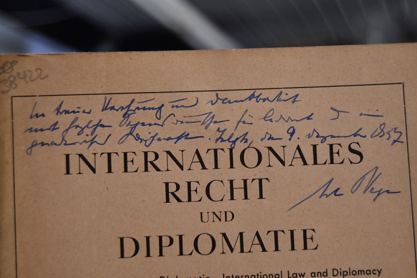 Aktuelle Gedanken zum Problem der internationalen Organisation.