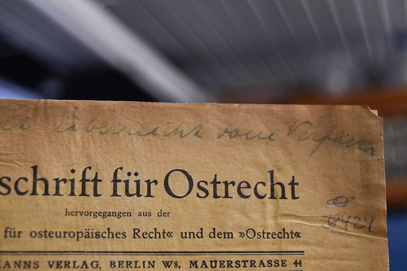 Der ungarisch-rumänische Streit über die rumänische Agrarreform vor dem Völkerbundsrate.