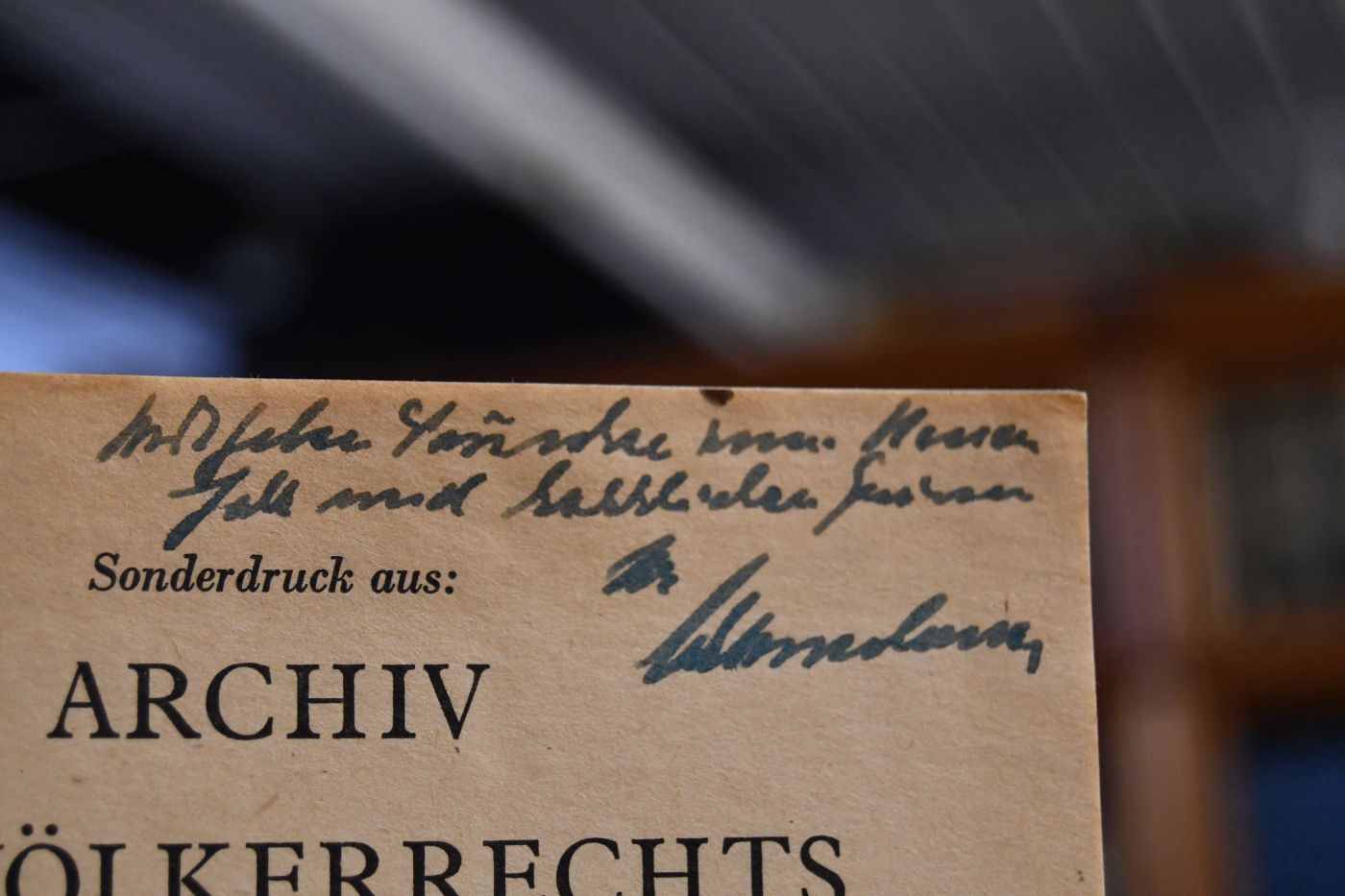 Europäische Fragen von völkerrechtlicher Bedeutung 1949-1951.