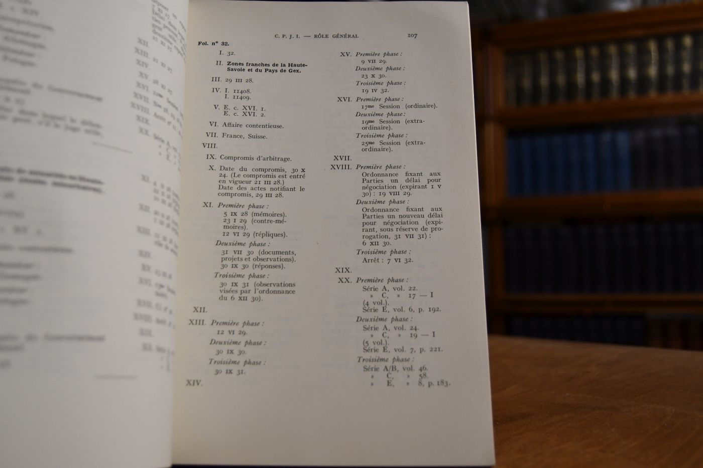 Seizieme Rapport de la Cour Permanente de Justice Internationale 15 Juin 1939 - 31 Decembre 1945. Serie E - No. 16.