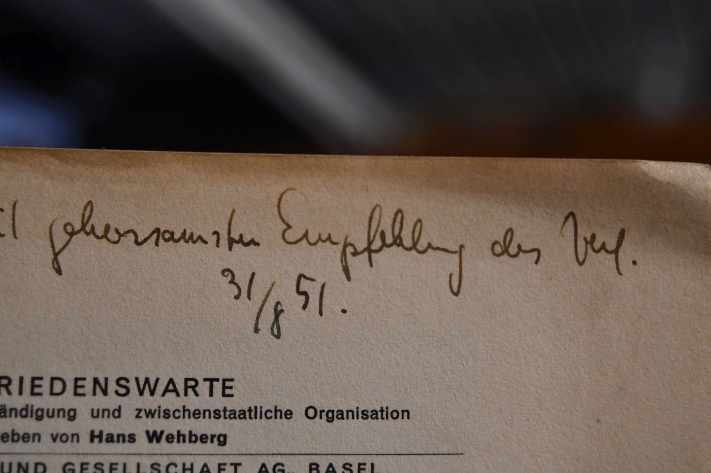 Rechtsprechung, Urteile nationaler Gerichte über völkerrechtliche Fragen, Besprechung zweier Entscheidungen.