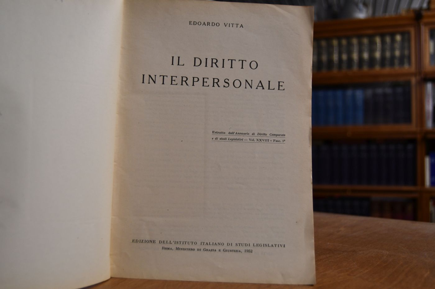 Il Diritto Interpersonale.