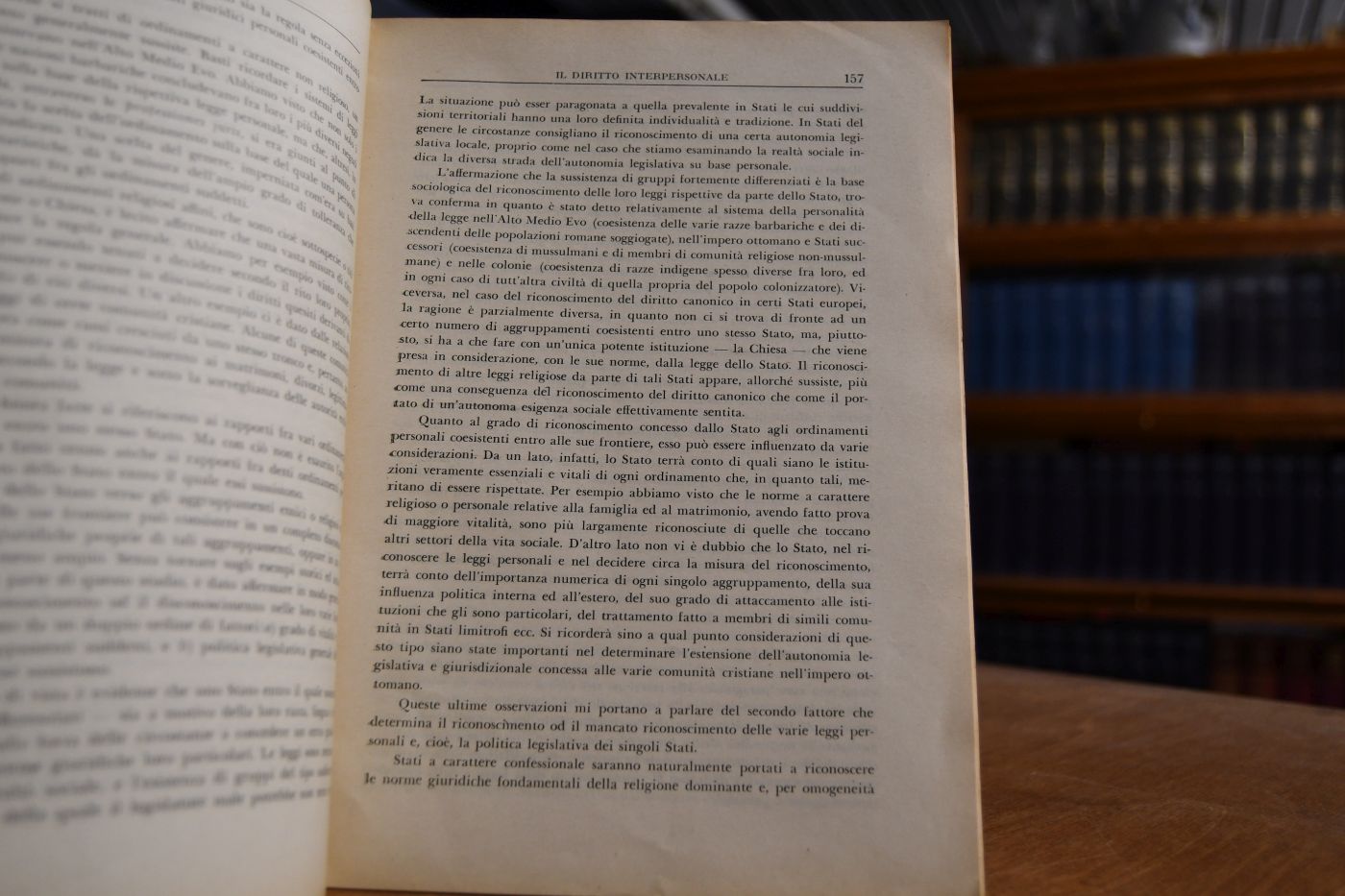 Il Diritto Interpersonale.