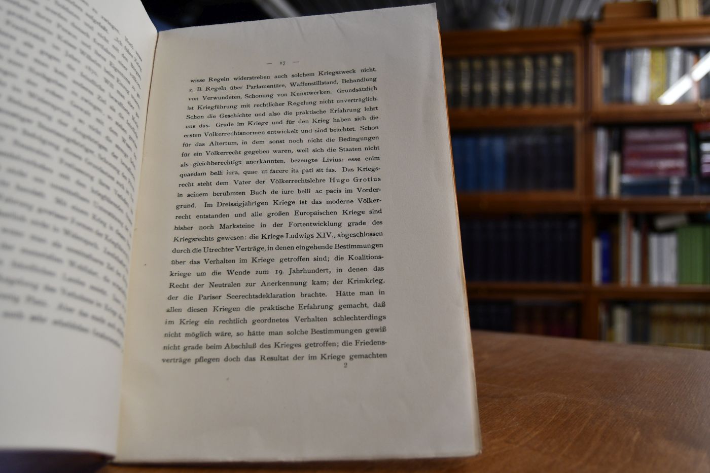 Der Krieg und das Völkerrecht. Vortrag gehalten in der Staatswissenschaftlichen Gesellschaft zu Jena.