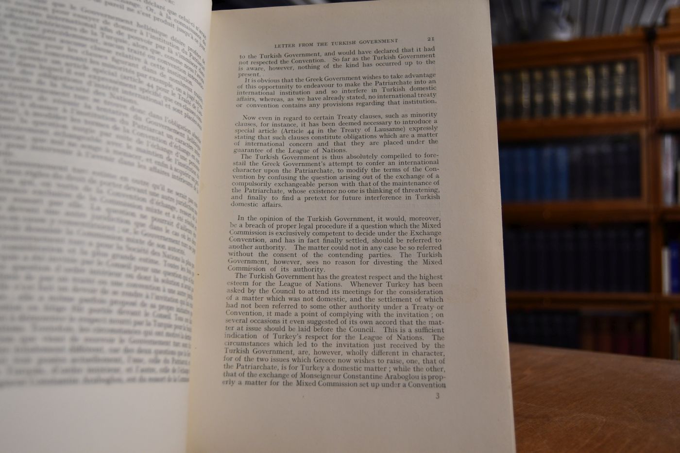 No. 15-I.-Fourteenth Session. Documents relating to Advisory Opinion No. 16. Interpretation of the Greco-Turkish Agreement of December 1st, 1926.