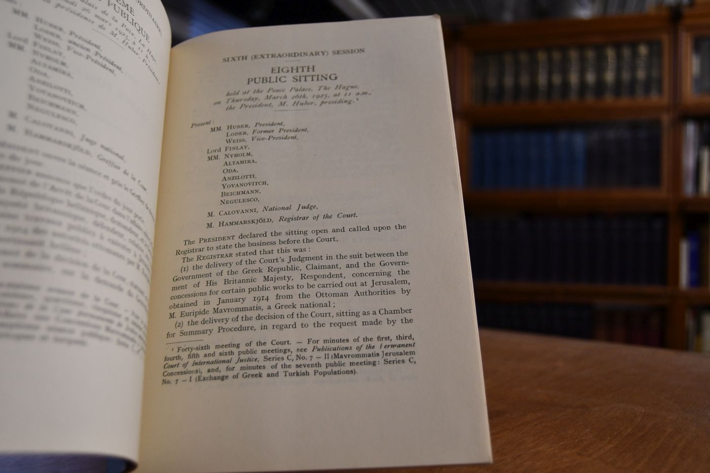 No. 6 (Chamber for Summary Procedure). Additional Volume Interpretation of Judgment No. 3.