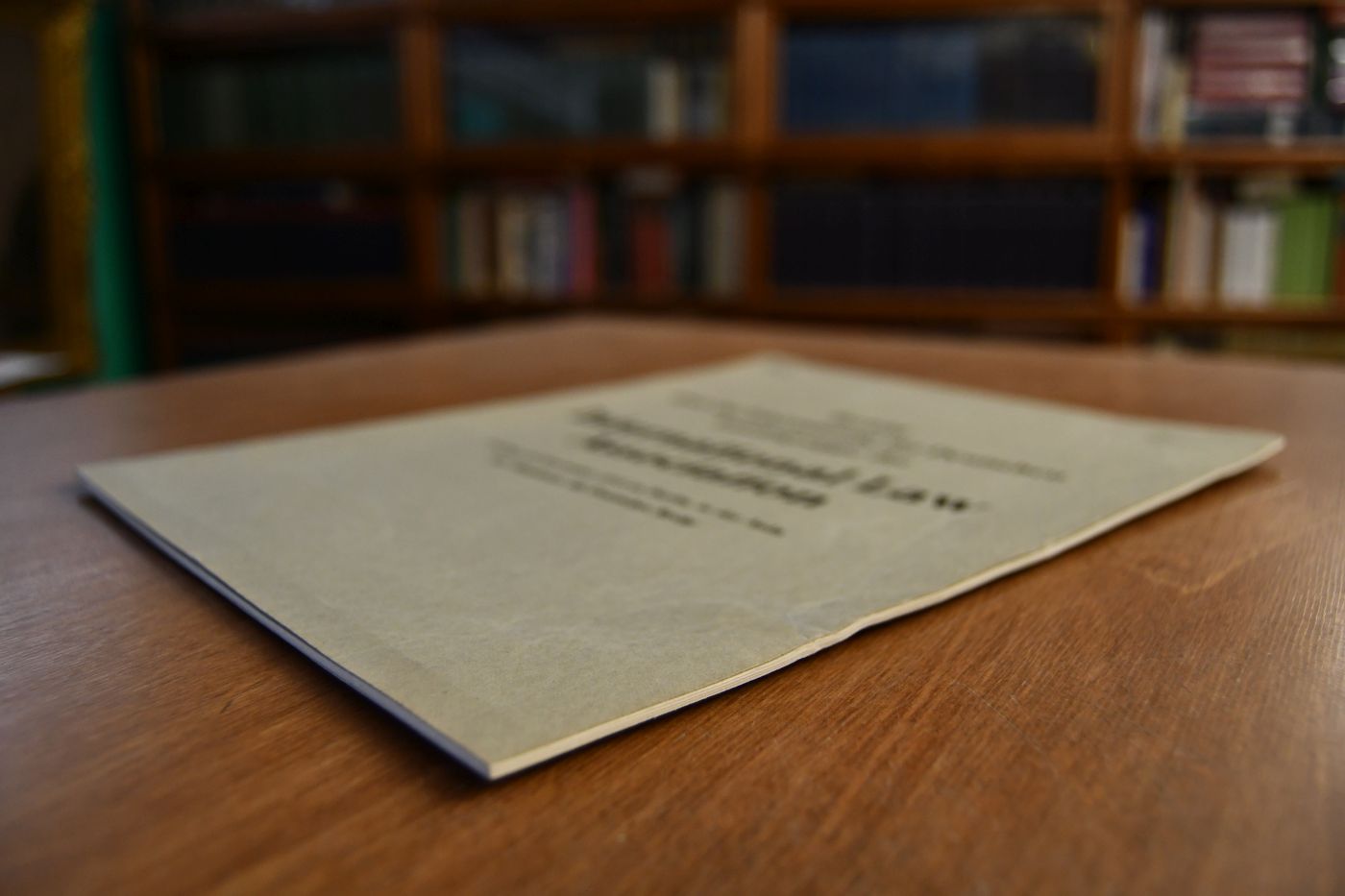 Bericht über die Jahressitzung der Deutschen Landesgruppe der International Law Association. Freitag, 29. November 1935 zu Berlin, in der Aula der Akademie für Deutsches Recht.