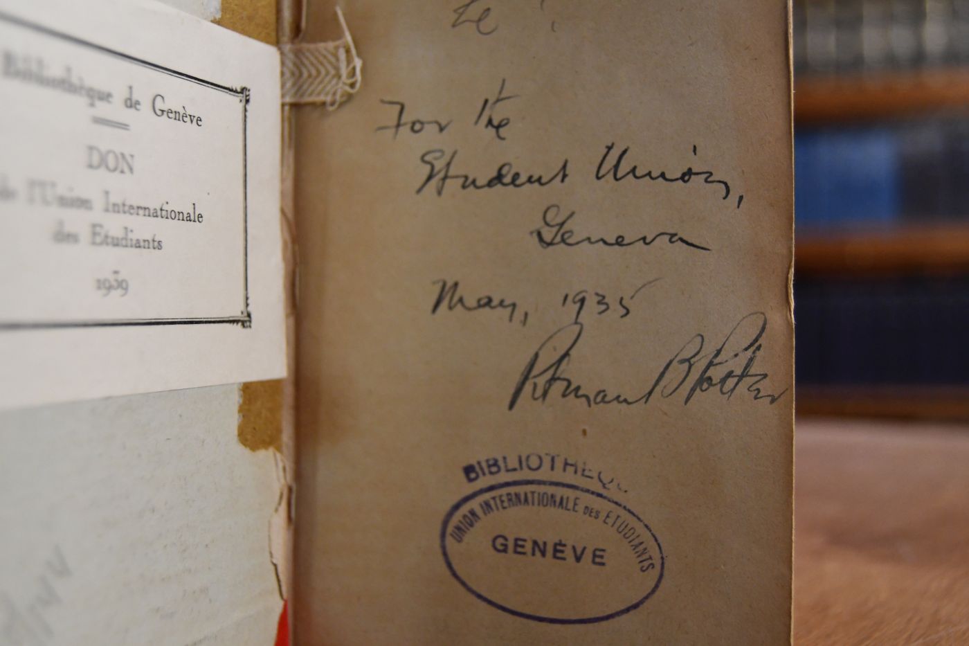 Traite de Paix avec l`Allemagne signe a Versailles le 28 Juin 1919.