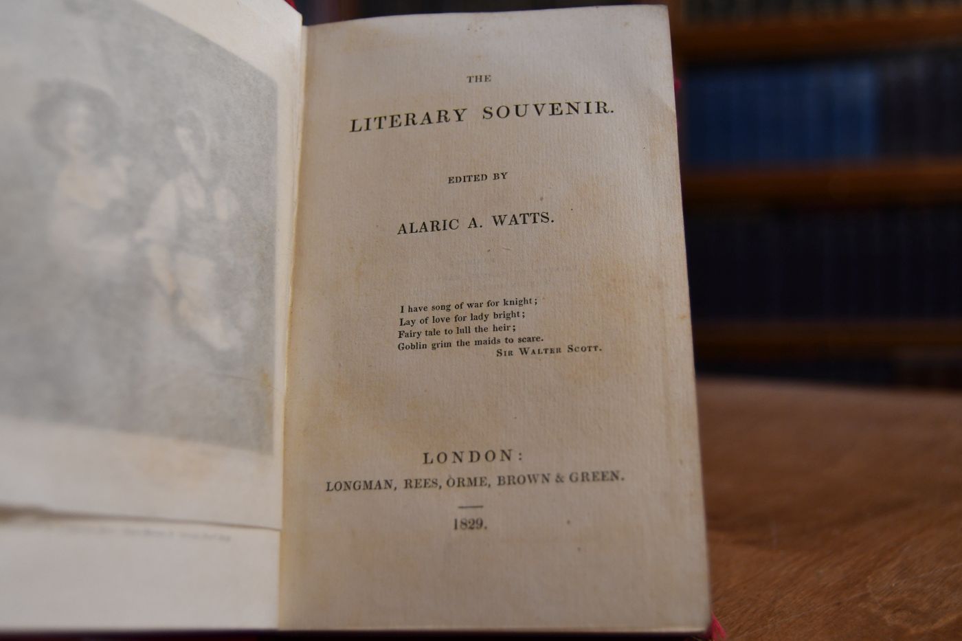 The Literary Souvenir.