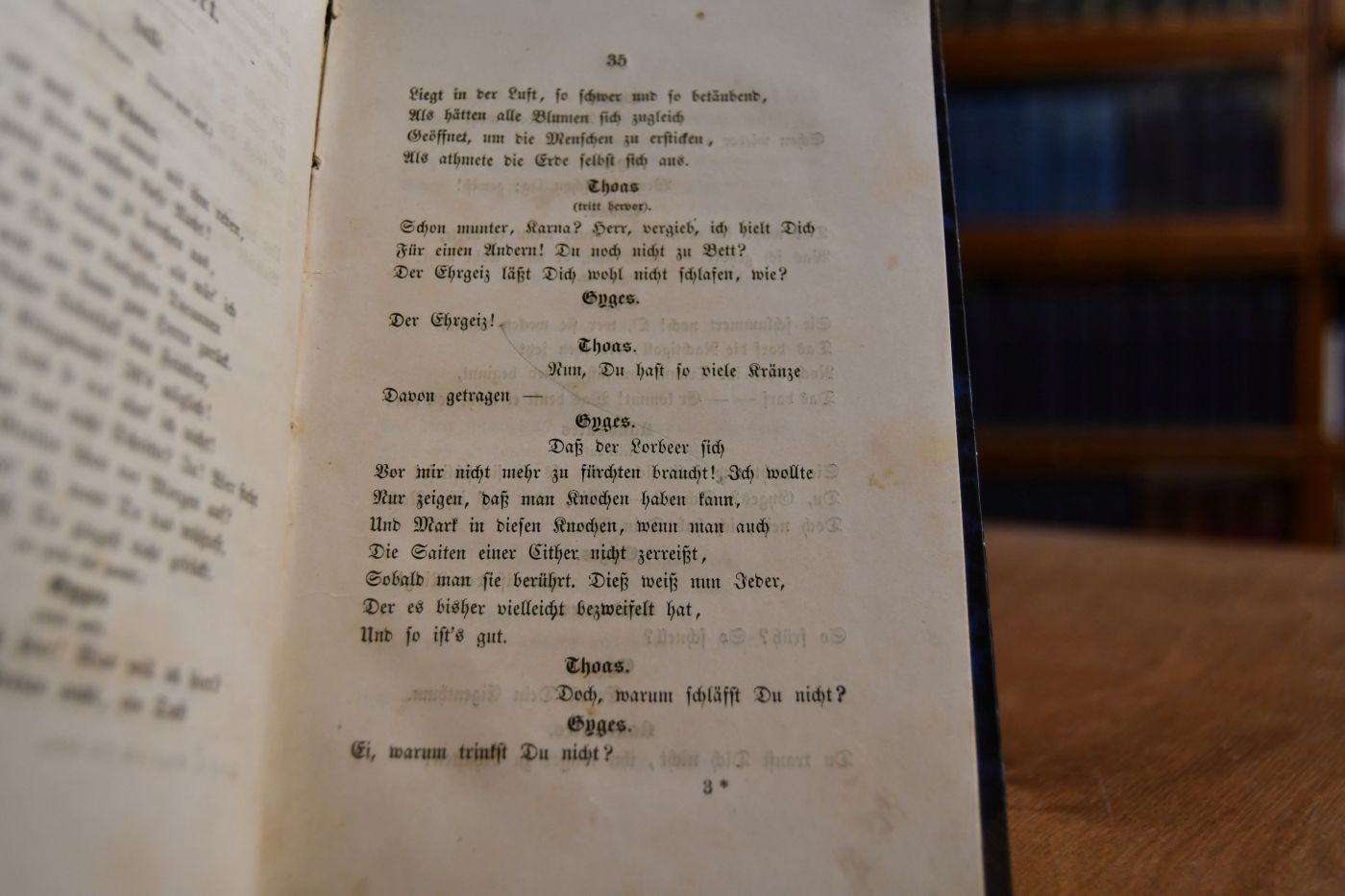 Gyges und sein Ring. Eine Tragödie in fünf Acten.