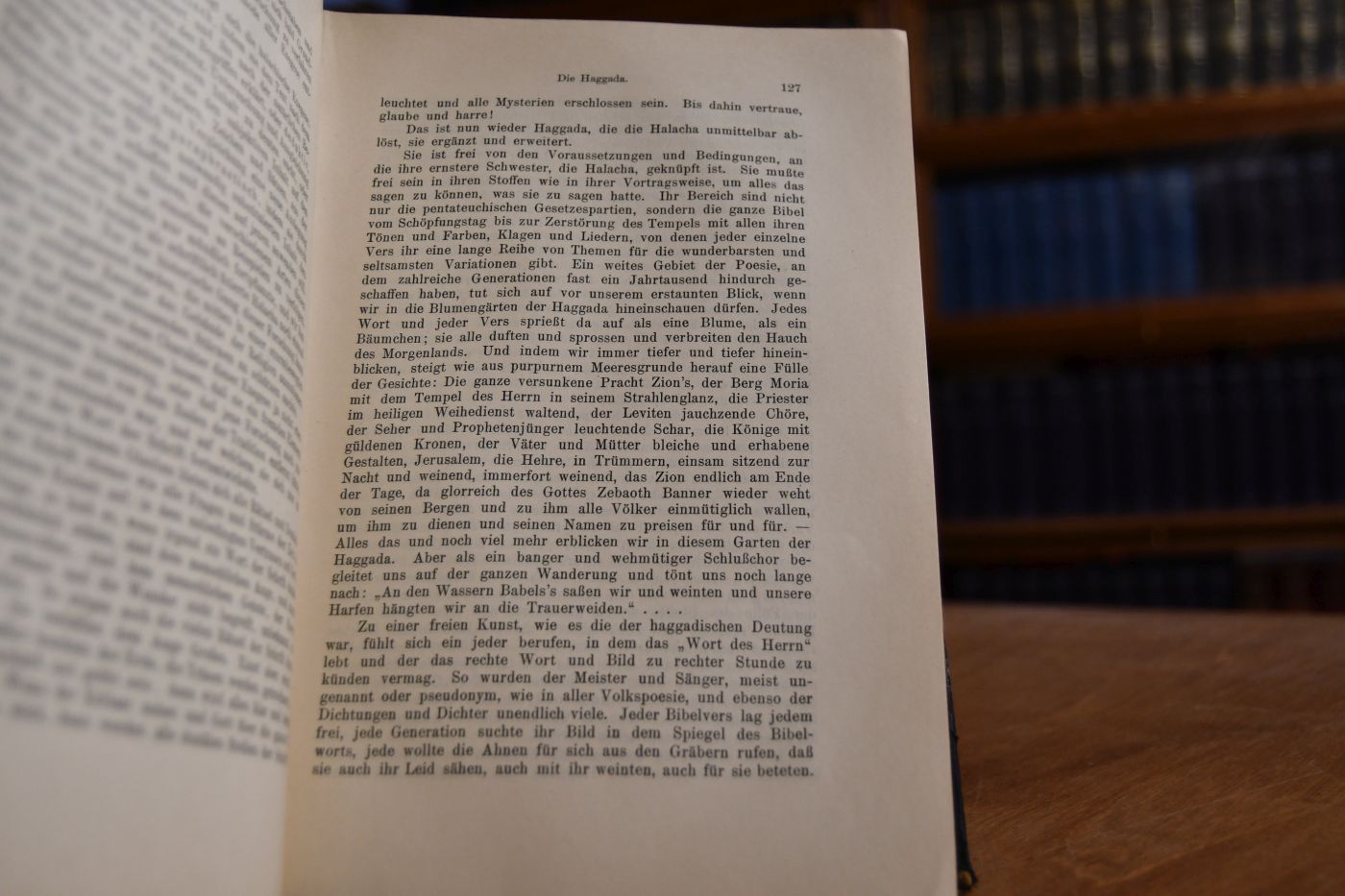 Geschichte der jüdischen Literatur. Erster Band (von 2) apart.