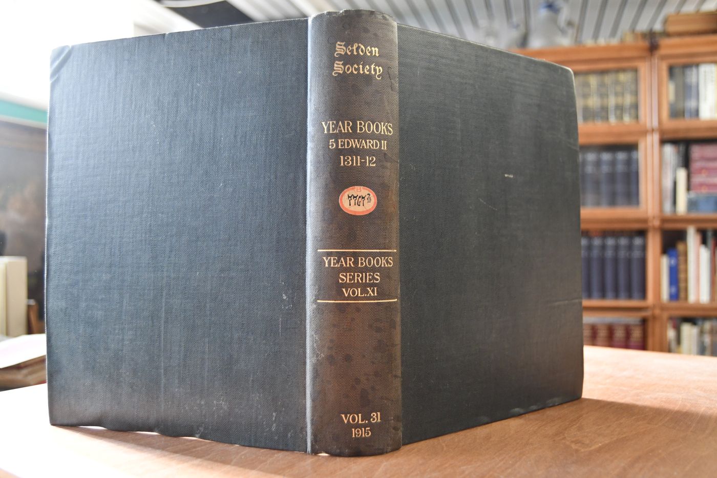 Year Books of Edward II. Vol. XL 5 Edward II. A.D. 1311-1312 (apart).