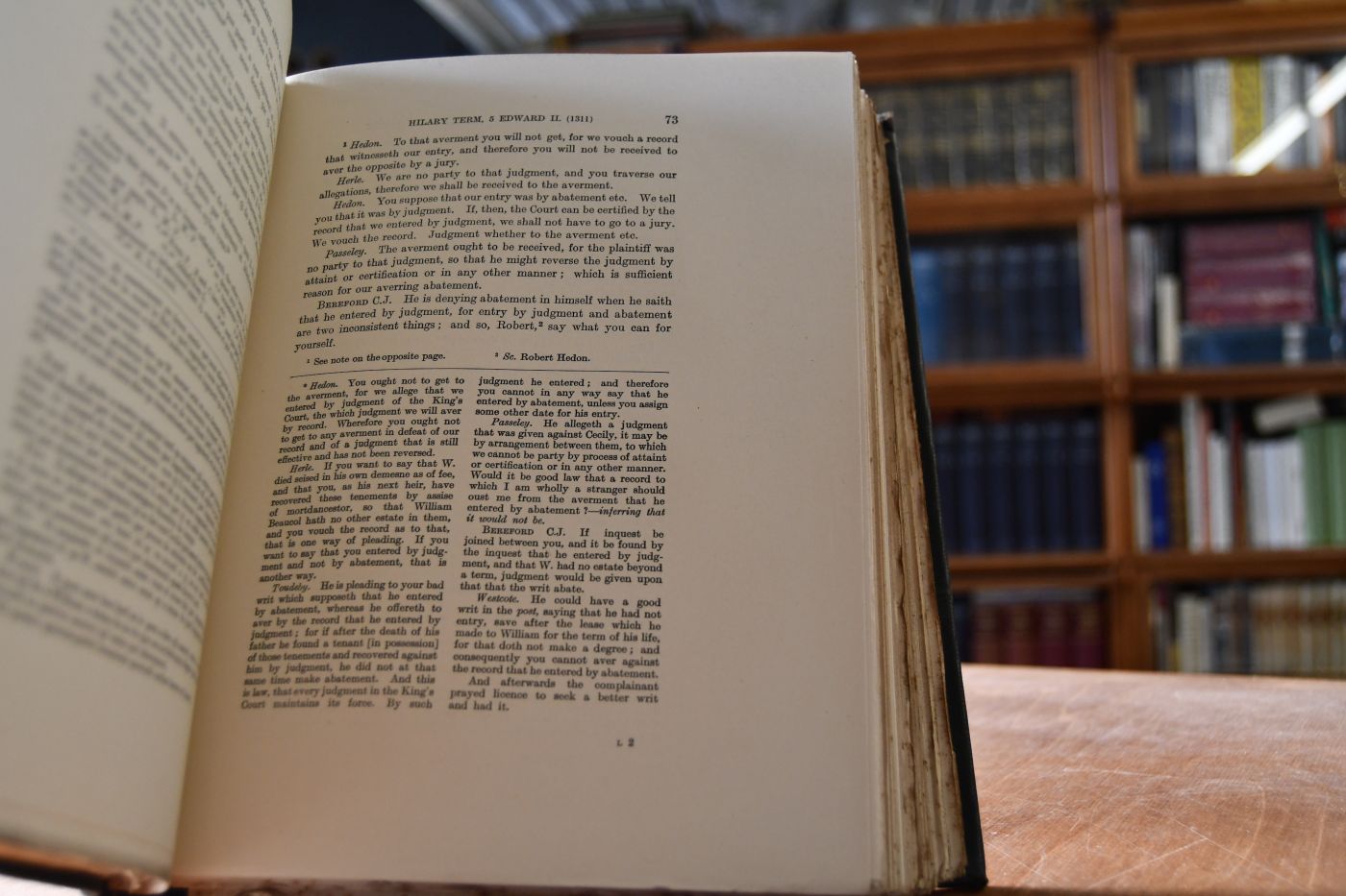 Year Books of Edward II. Vol. XL 5 Edward II. A.D. 1311-1312 (apart).