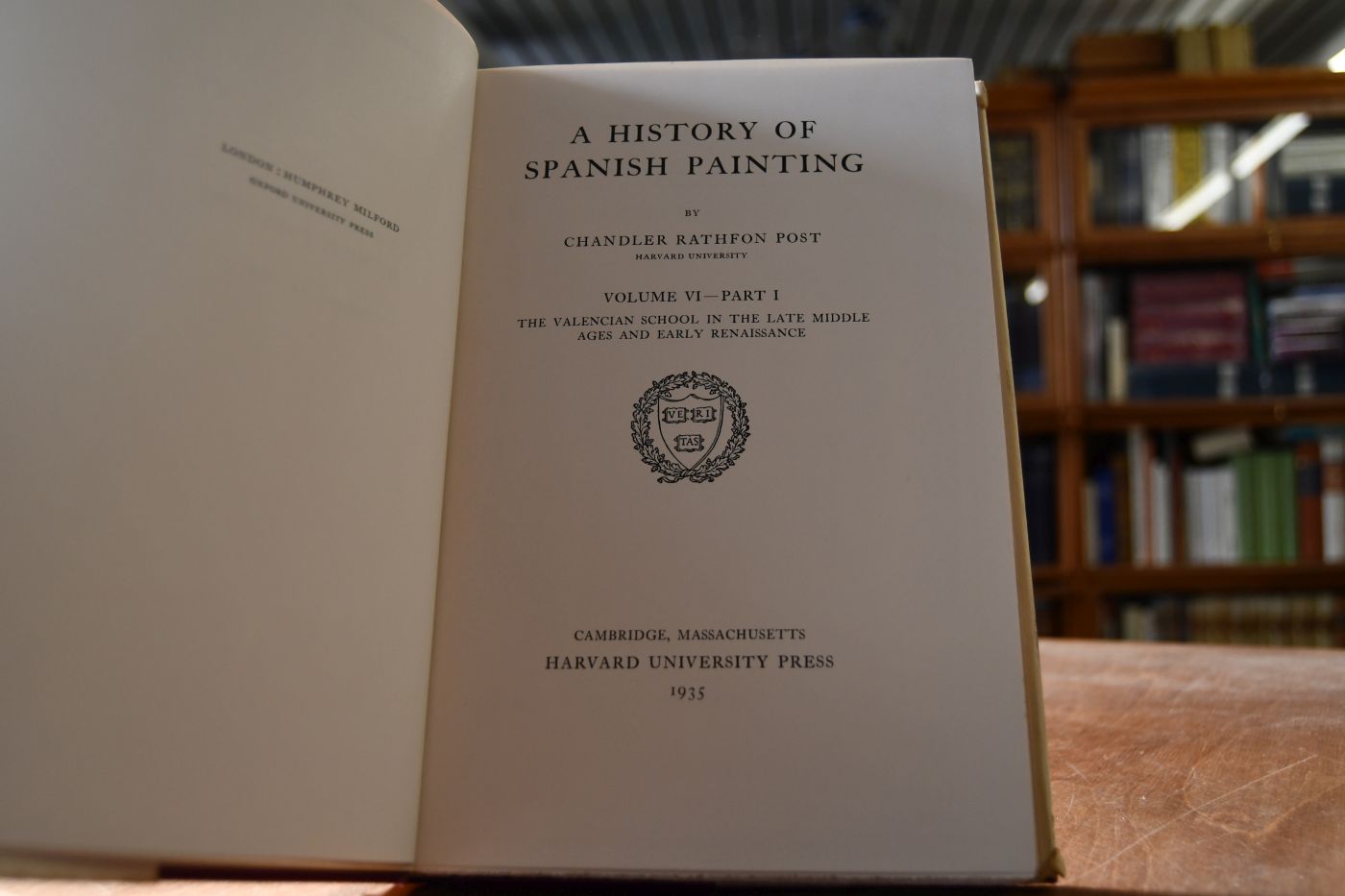 A History of Spanish Painting. Volume VI Part 1 (apart).