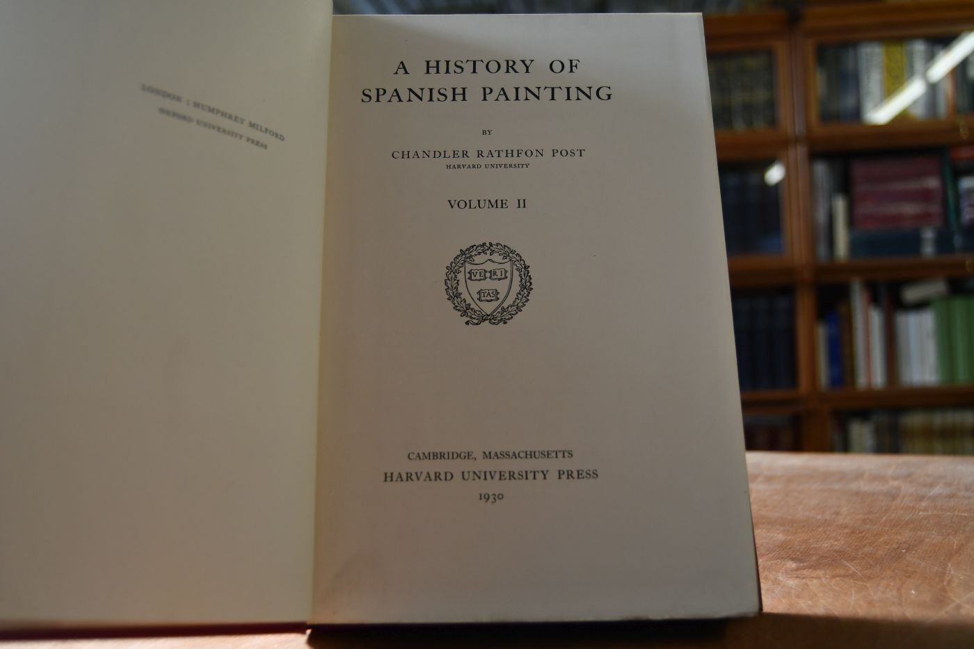 A History of Spanish Painting. Volume II (apart).