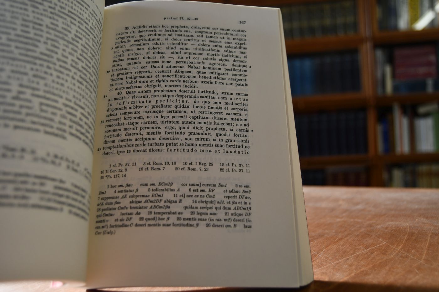 S. Ambrosii Opera. Pars sexta Explanatio Psalmorum XII.