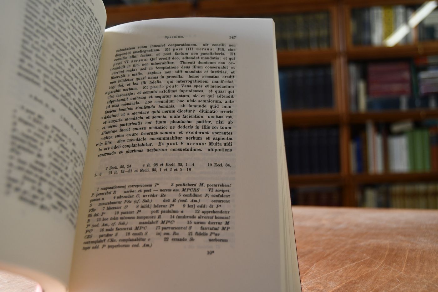 S. Aureli Augustini Hipponensis Episcopi. Liber qui appelatur speculum et liber de divinis scripturis sive speculum quod fertur S. Augustini..