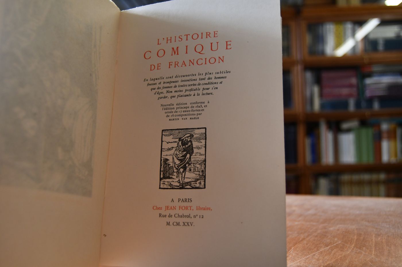 L`histoire comique de Francion ; en laquelle sont decouvertes les plus subtiles finesses et trompeuses inventions tant des hommes que des femmes de toutes sortes de conditions et d`ages. Non moins profitable pour s`en garder, que plaisante a la lecture.