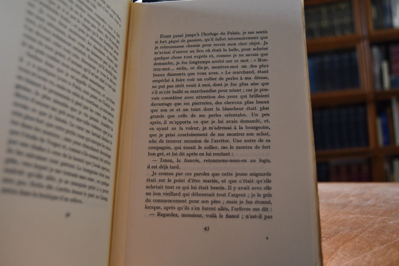 L`histoire comique de Francion ; en laquelle sont decouvertes les plus subtiles finesses et trompeuses inventions tant des hommes que des femmes de toutes sortes de conditions et d`ages. Non moins profitable pour s`en garder, que plaisante a la lecture.