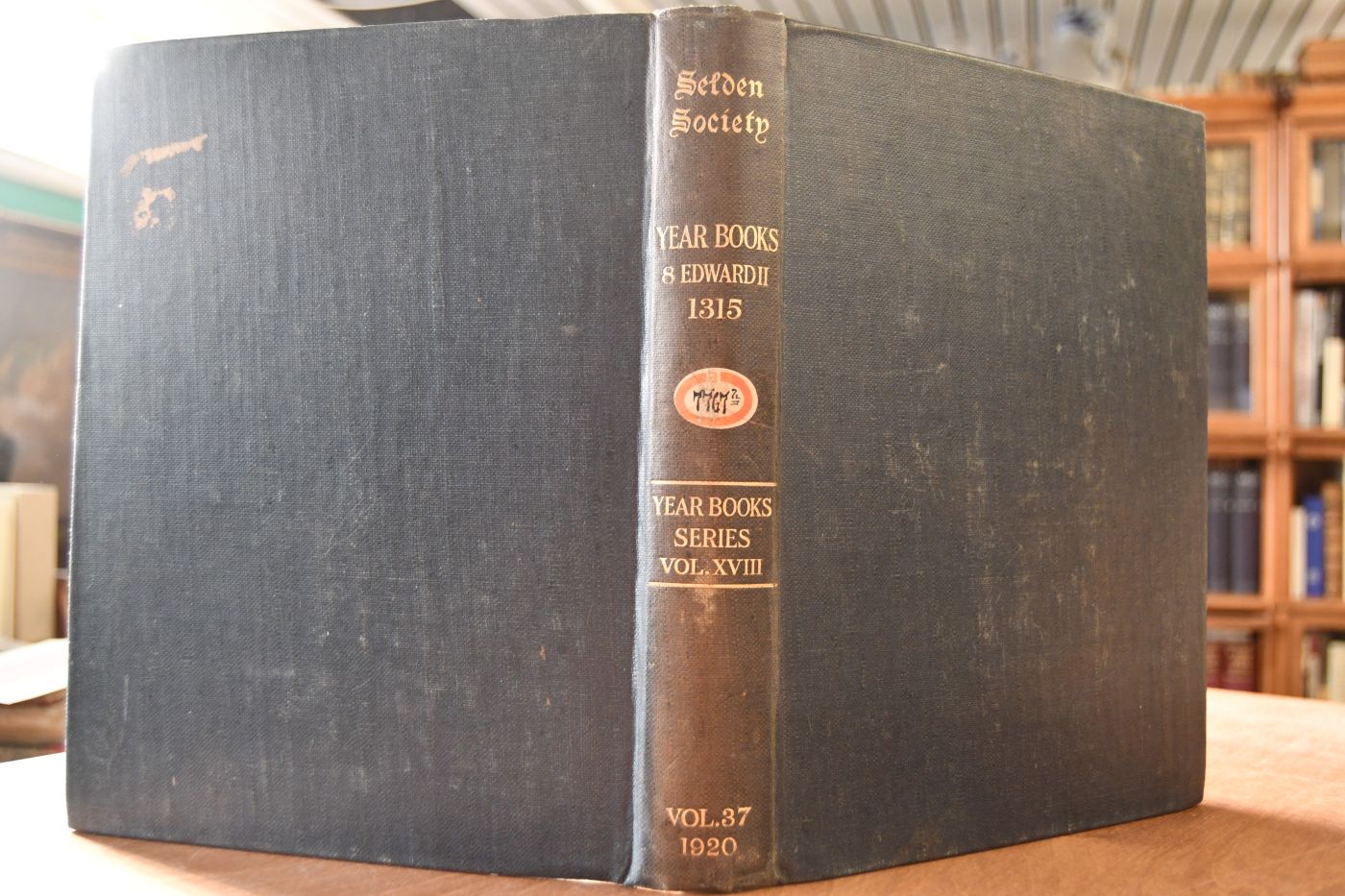 Year Books of Edward II. Vol. XVIII , 8, Edward II. A.D. 1315 (apart).