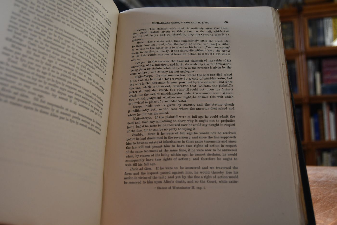 Year Books of Edward II. Vol. XVIII , 8, Edward II. A.D. 1315 (apart).