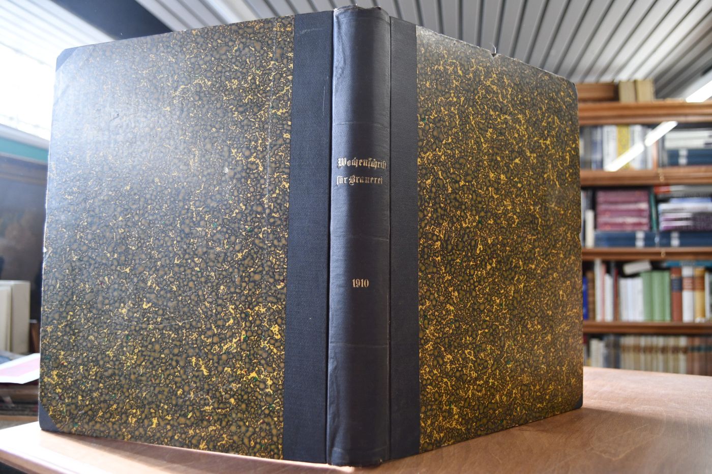 Wochenschrift für Brauerei. XXVII. Jahrgang, 1910.