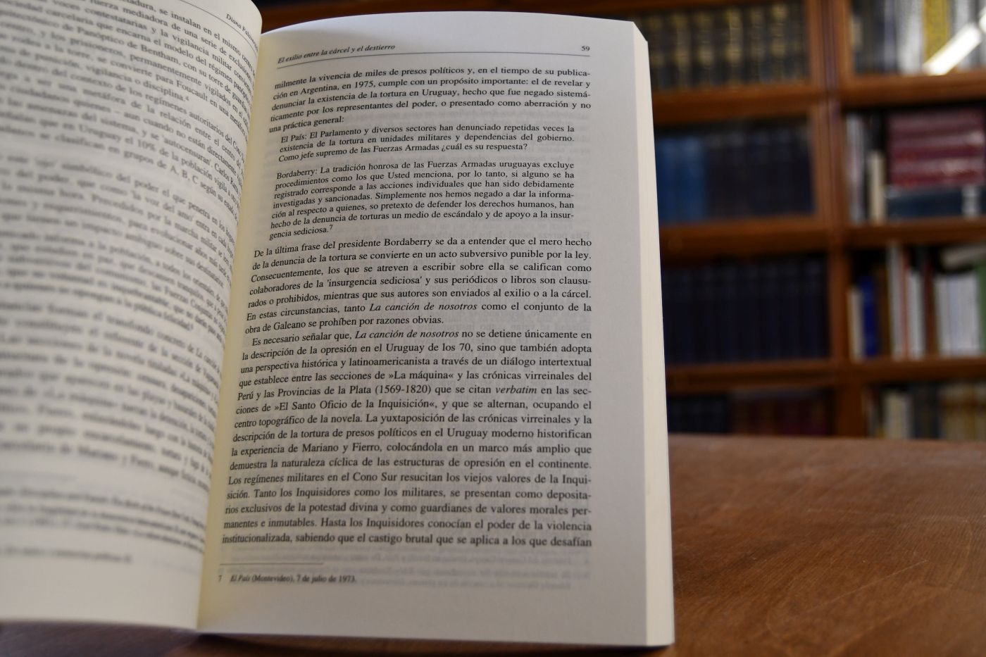 Silencio, voz y escritura en las obras de Eduardo Galeano.