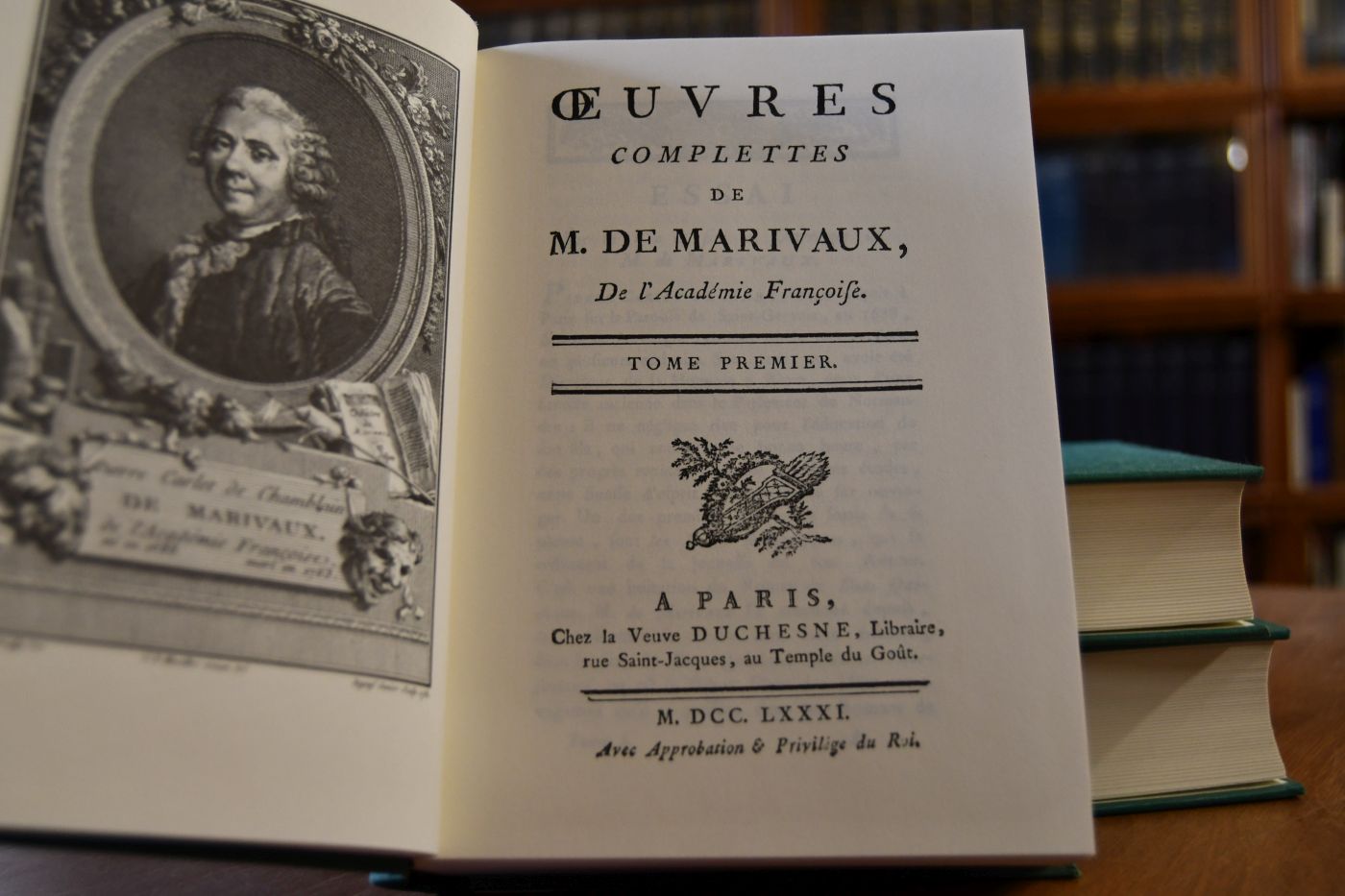 Oeuvres. Vol. I-III (von 12) in 3 Bdn.