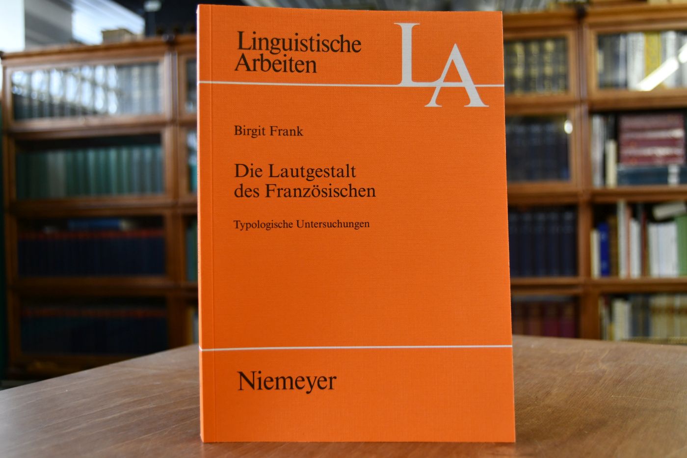 Die Lautgestalt des Französischen. Typologische Untersuchungen.