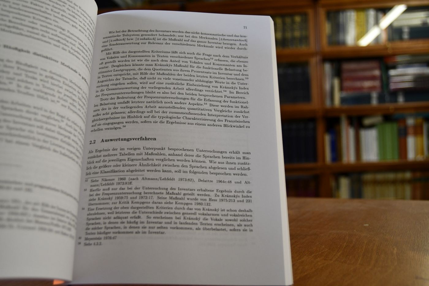 Die Lautgestalt des Französischen. Typologische Untersuchungen.