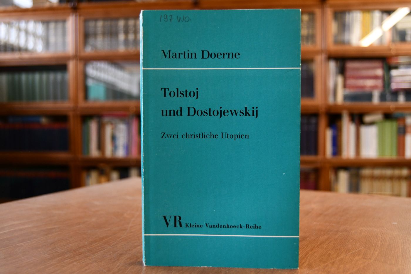 Tolstoj und Dostojewskij. Zwei christliche Utopien.