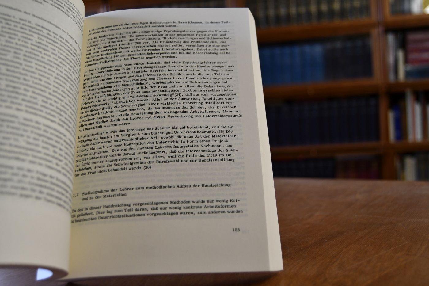 Entwicklung und Erprobung neuer Richtlinien für den Politikunterricht.