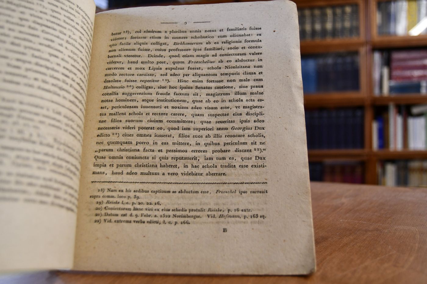 Saecularia Tertia Religionis Et Ecclesiae Christianae Per Lutherum Emendari Coeptae In Schola Nicolaitana Calend. Novembr. A. MDCCCXVII Ab H. II. Pomerid. Pie Celebranda.